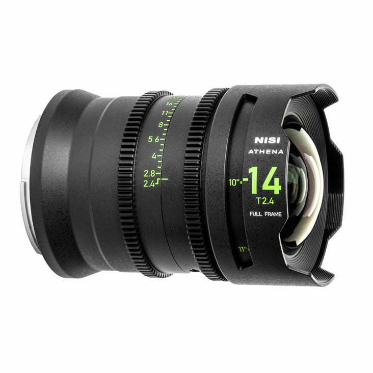 NiSi 14mm ATHENA Prime Full Frame Cinema Lens T2.4 (No Drop In Filter)