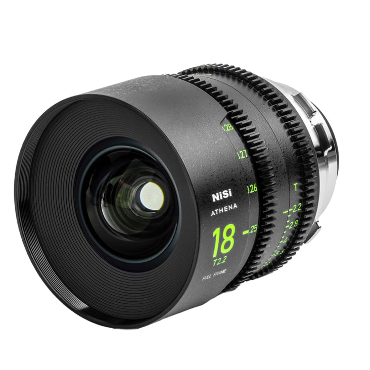NiSi 18mm ATHENA Prime Full Frame Cinema Lens T2.2