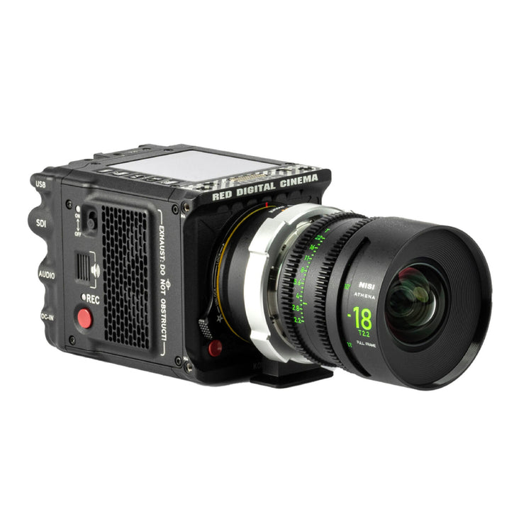 NiSi 18mm ATHENA Prime Full Frame Cinema Lens T2.2