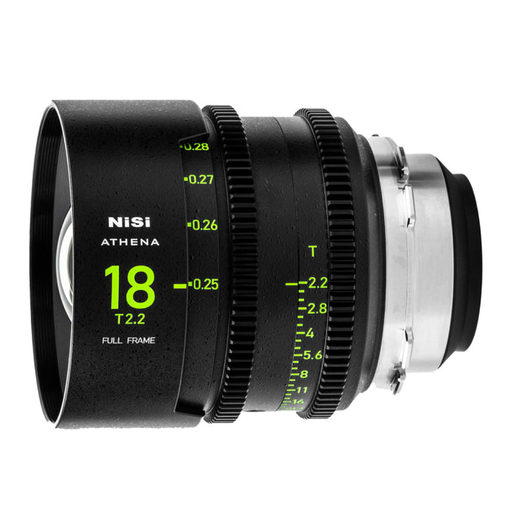NiSi 18mm ATHENA Prime Full Frame Cinema Lens T2.2