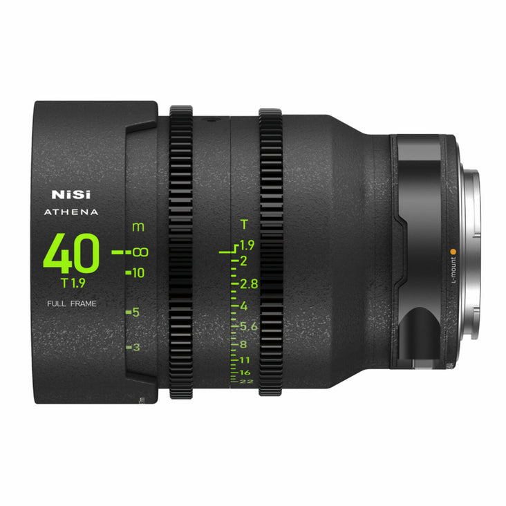 NiSi 40mm ATHENA Prime Full Frame Cinema Lens T1.9