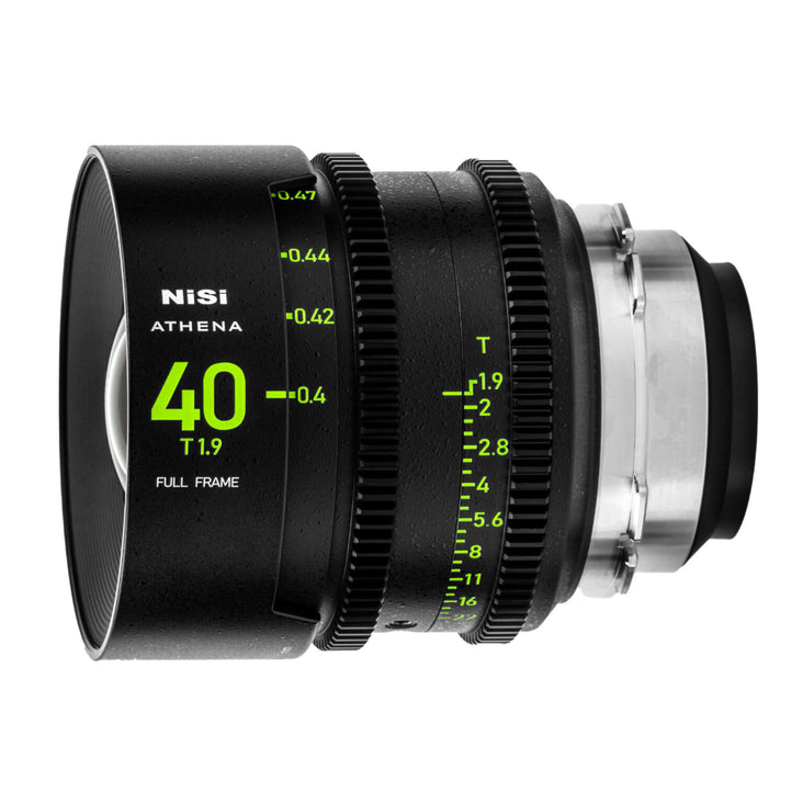 NiSi 40mm ATHENA Prime Full Frame Cinema Lens T1.9