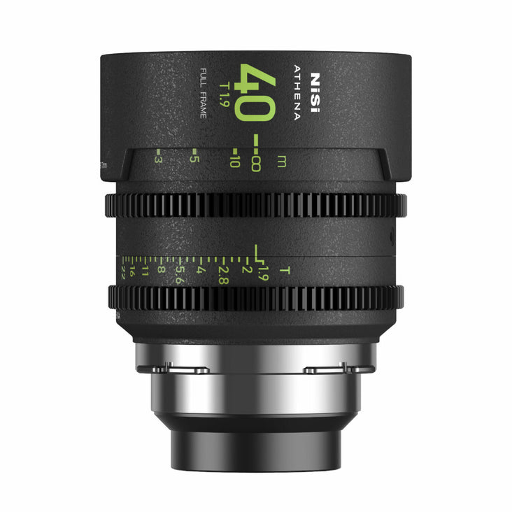 NiSi 40mm ATHENA Prime Full Frame Cinema Lens T1.9