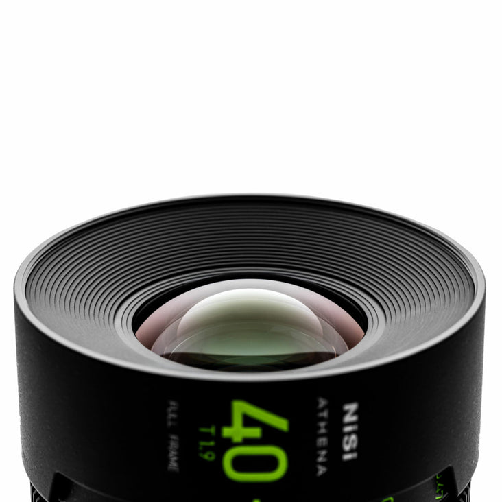 NiSi 40mm ATHENA Prime Full Frame Cinema Lens T1.9