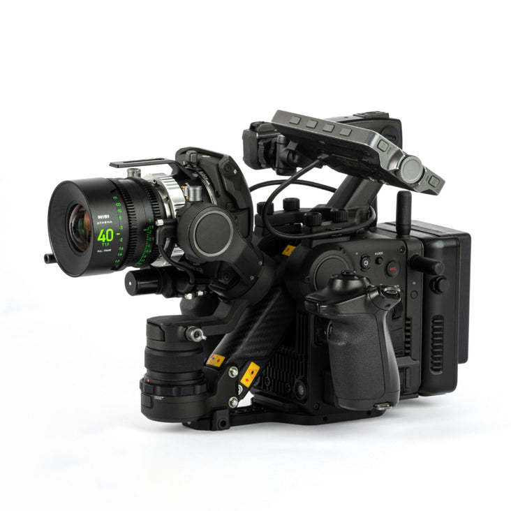 NiSi 40mm ATHENA Prime Full Frame Cinema Lens T1.9