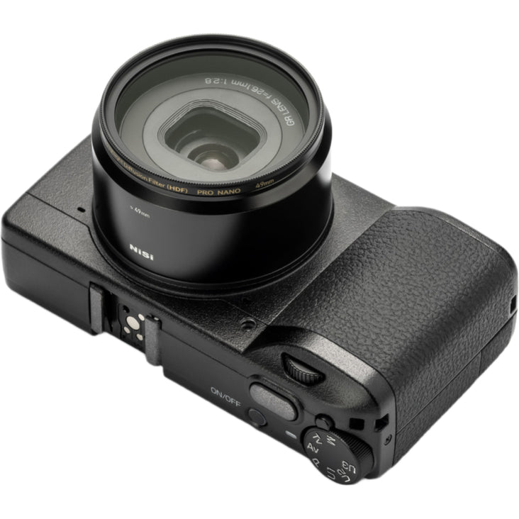 NiSi 49mm Filter Adapter MKII for GRIIIx
