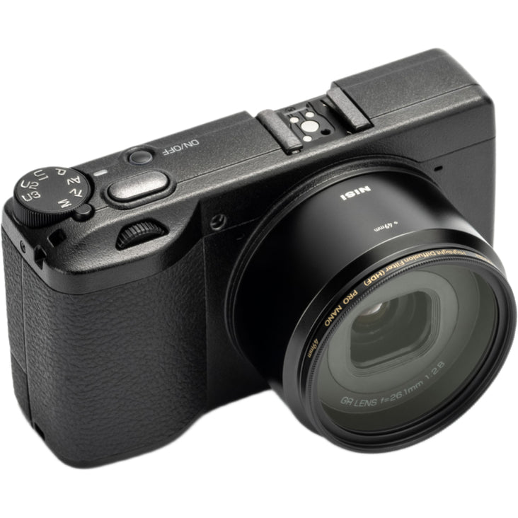 NiSi 49mm Filter Adapter MKII for GRIIIx
