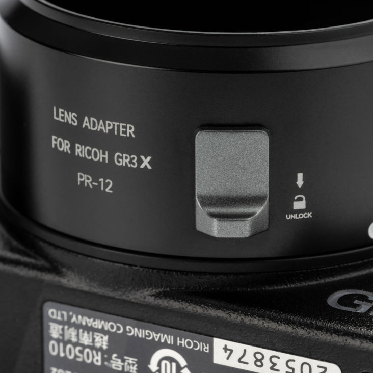 NiSi 49mm Filter Adapter MKII for GRIIIx
