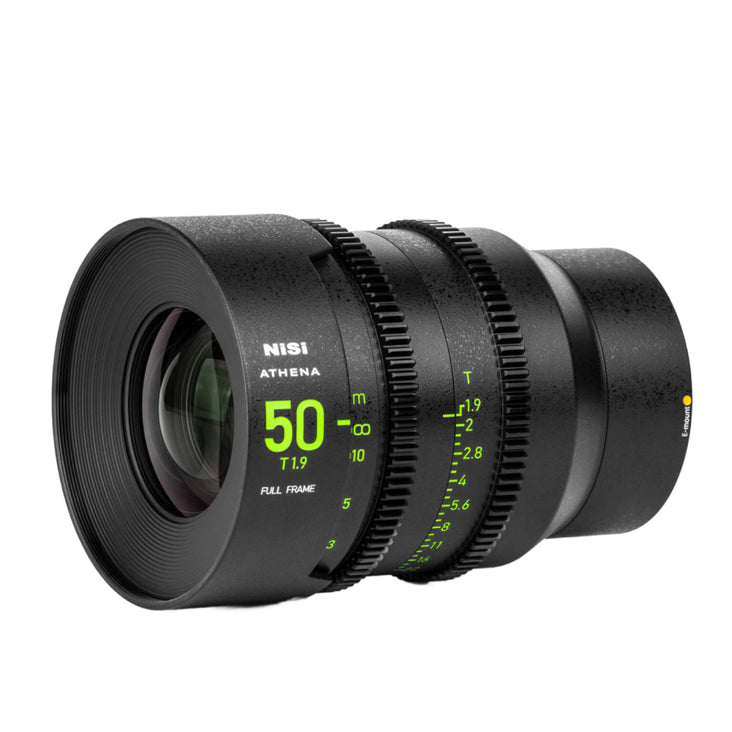 NiSi 50mm ATHENA Prime Full Frame Cinema Lens T1.9 (No Drop In Filter)
