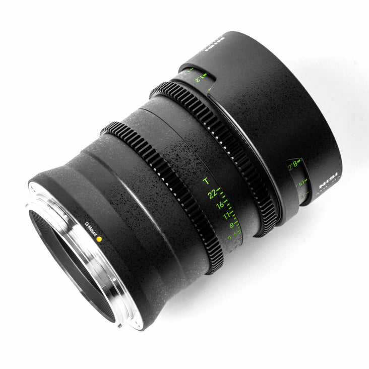 NiSi 50mm ATHENA Prime Full Frame Cinema Lens T1.9 (No Drop In Filter)