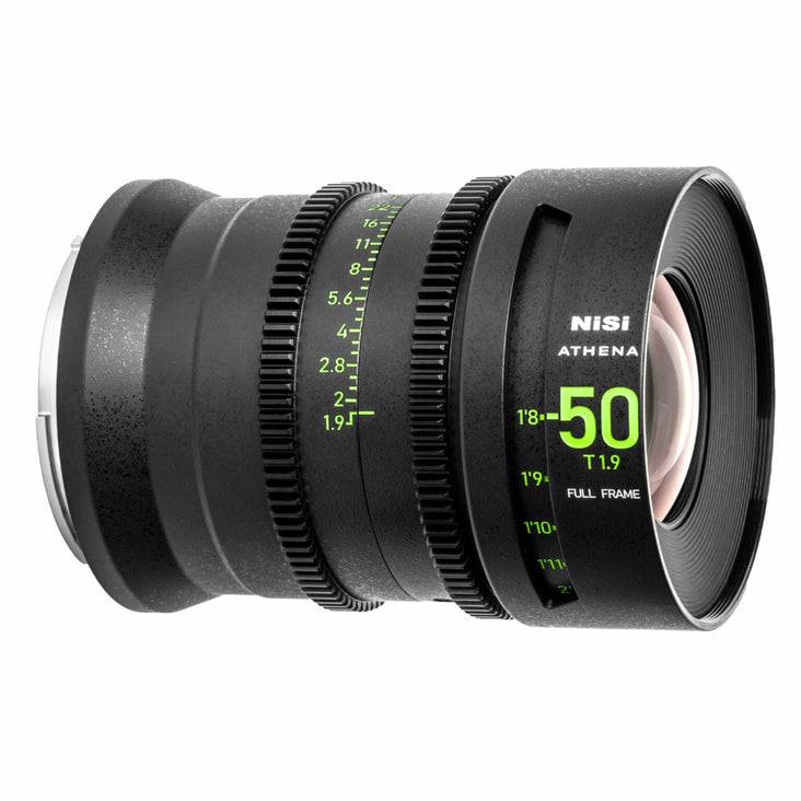 NiSi 50mm ATHENA Prime Full Frame Cinema Lens T1.9 (No Drop In Filter)
