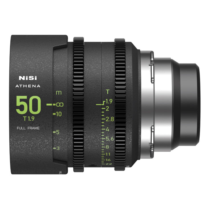 NiSi 50mm ATHENA Prime Full Frame Cinema Lens T1.9