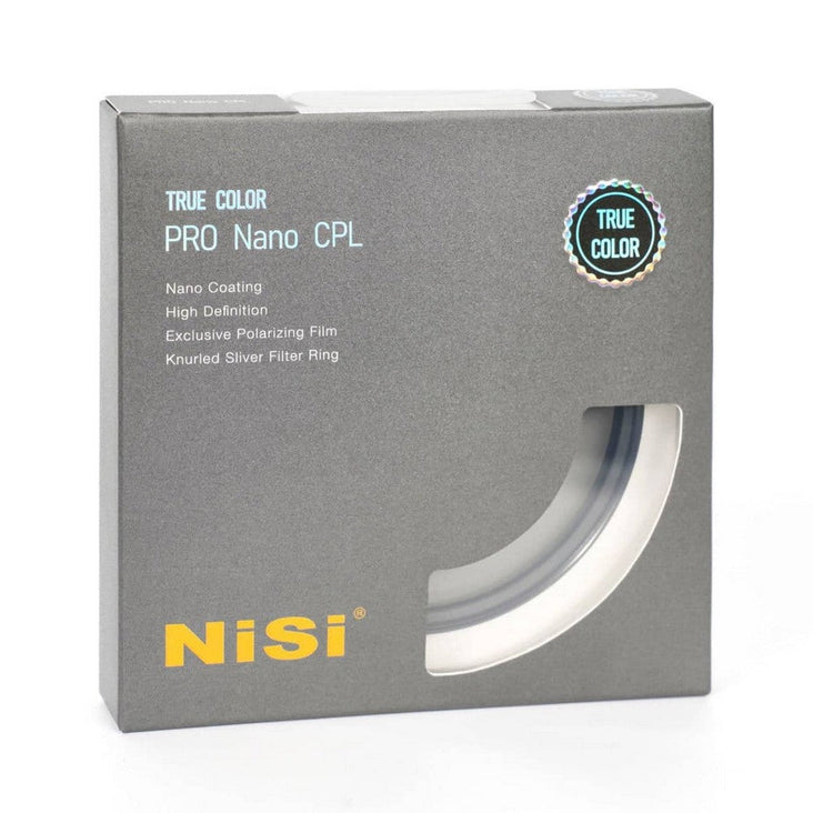 NiSi 77mm True Color Pro Nano CPL Circular Polarizing Filter