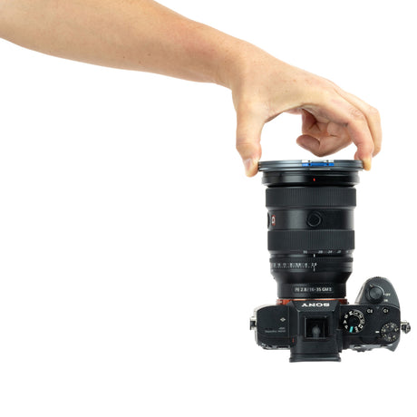 NiSi 82mm JetMag Pro FS ND64 82MAG Magnetic Filter (6 Stop)