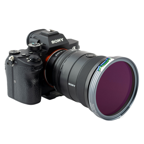 NiSi 82mm JetMag Pro FS ND8 82MAG Magnetic Filter (3 Stop)