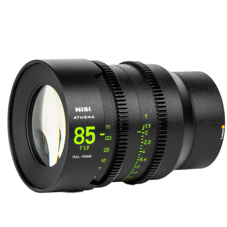 NiSi 85mm ATHENA Prime Full Frame Cinema Lens T1.9 (No Drop In Filter)