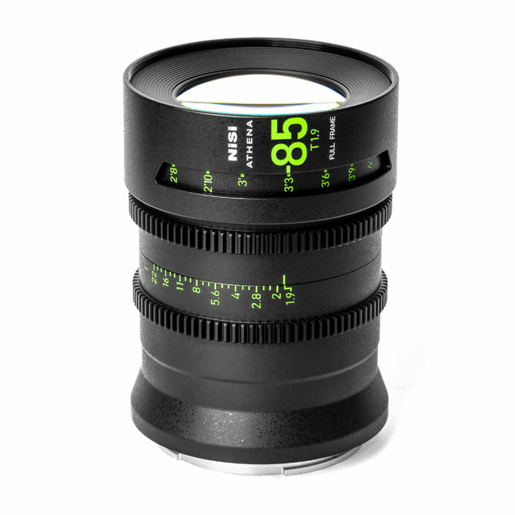 NiSi 85mm ATHENA Prime Full Frame Cinema Lens T1.9 (No Drop In Filter)