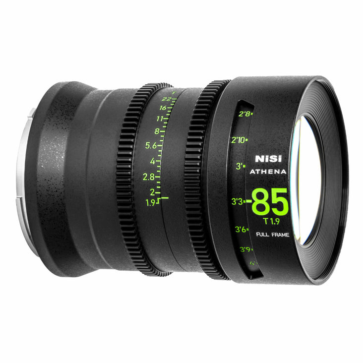 NiSi 85mm ATHENA Prime Full Frame Cinema Lens T1.9 (No Drop In Filter)