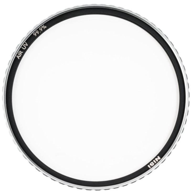 NiSi Air UV Protection Filter with 99.9% Peak Transmission