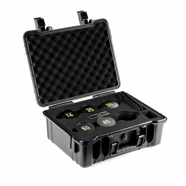 NiSi ATHENA Cinema Lens Hardshell Case (Fits 6 x Athena Cinema Lenses)