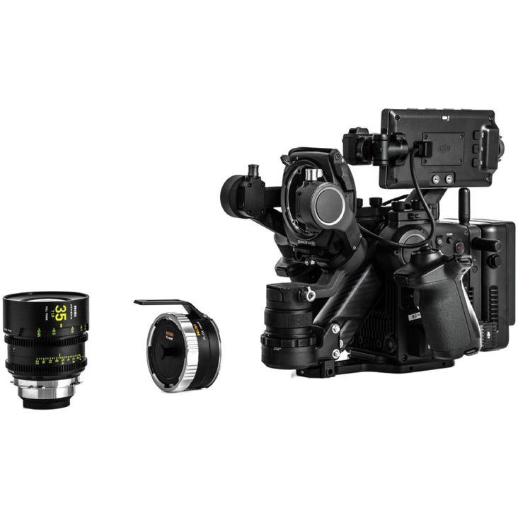 NiSi ATHENA PL-DJI DX Adapter for PL Mount Lenses to DJI DX Mount Cameras