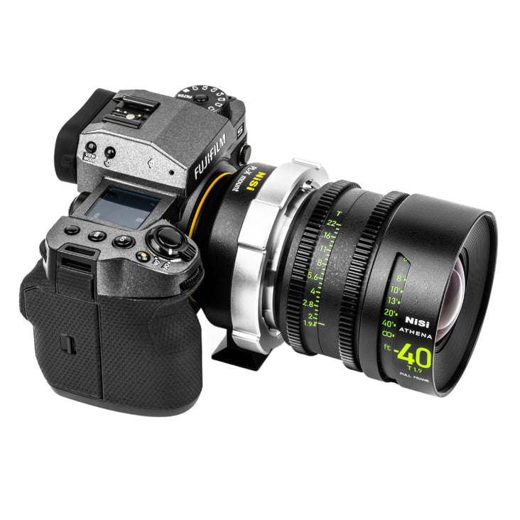 NiSi ATHENA PL-X Adapter for PL Mount Lenses to X Mount Cameras