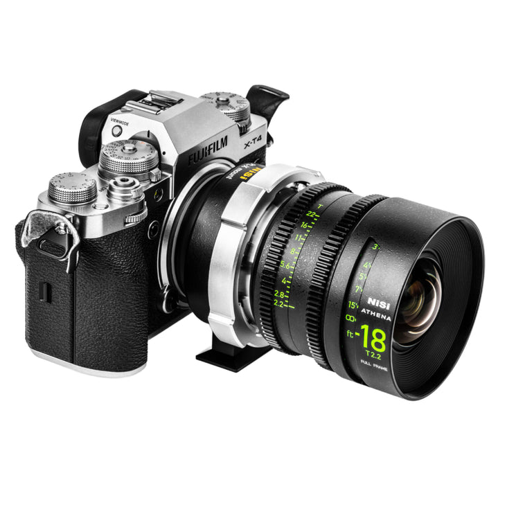 NiSi ATHENA PL-X Adapter for PL Mount Lenses to X Mount Cameras