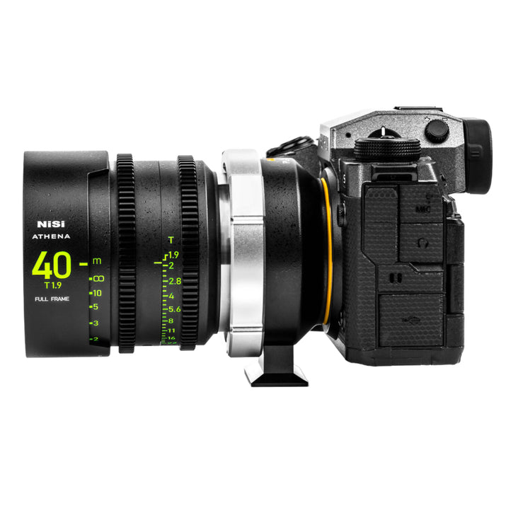 NiSi ATHENA PL-X Adapter for PL Mount Lenses to X Mount Cameras