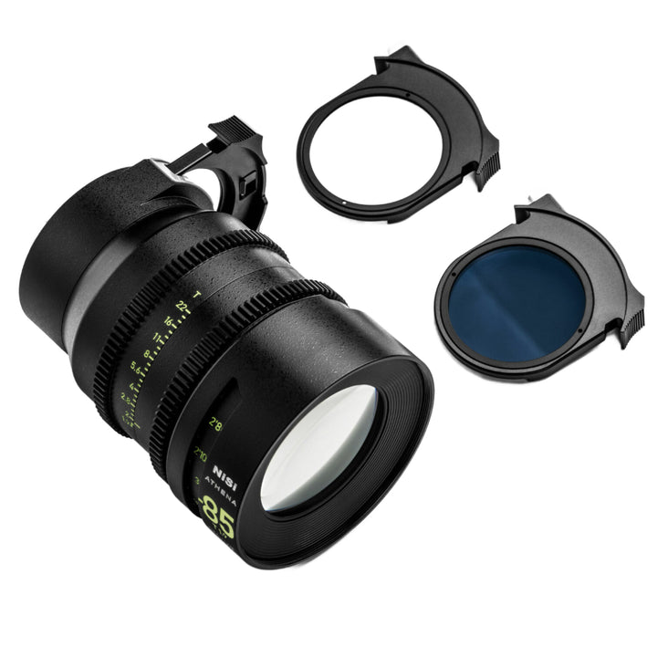 NiSi ATHENA Prime Full Frame Cinema Lens Master Kit with 8 Lenses (14mm, 18mm, 25mm, 35mm, 40mm, 50mm, 85mm, 135mm)