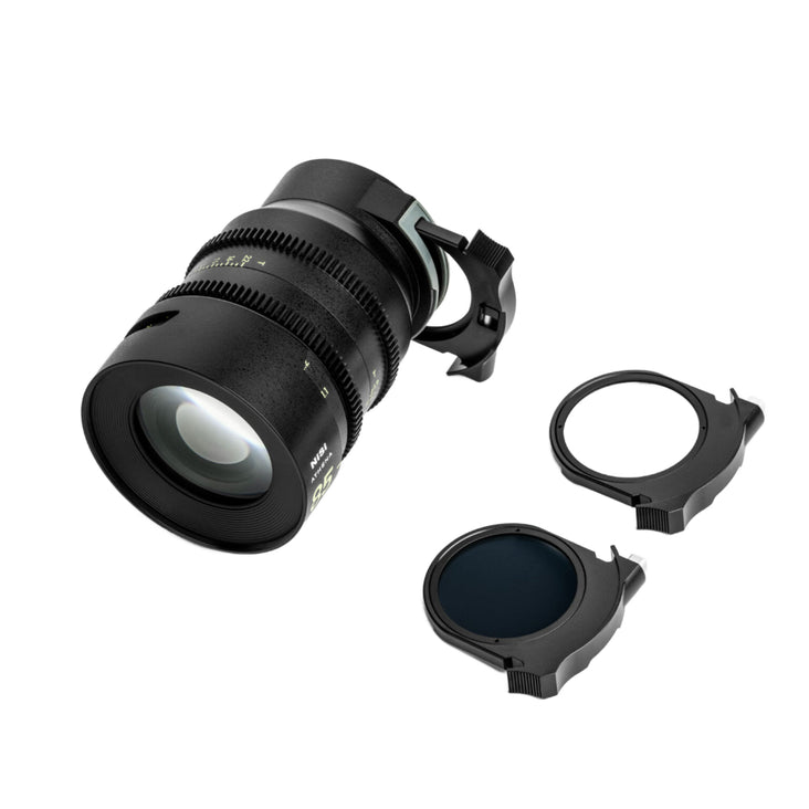 NiSi ATHENA Prime Full Frame Cinema Lens Master Kit with 8 Lenses (14mm, 18mm, 25mm, 35mm, 40mm, 50mm, 85mm, 135mm)