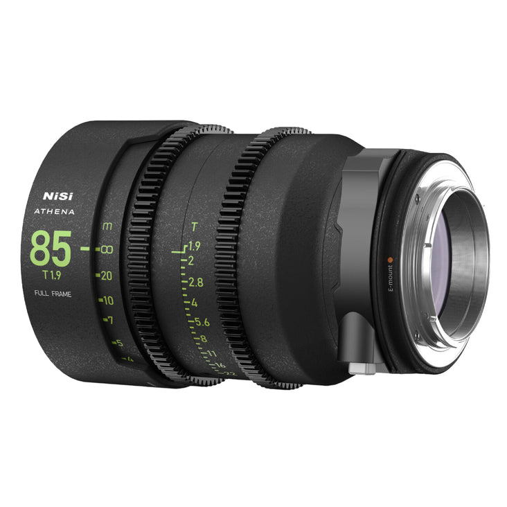 NiSi ATHENA Prime Full Frame Cinema Lens Master Kit with 8 Lenses (14mm, 18mm, 25mm, 35mm, 40mm, 50mm, 85mm, 135mm)