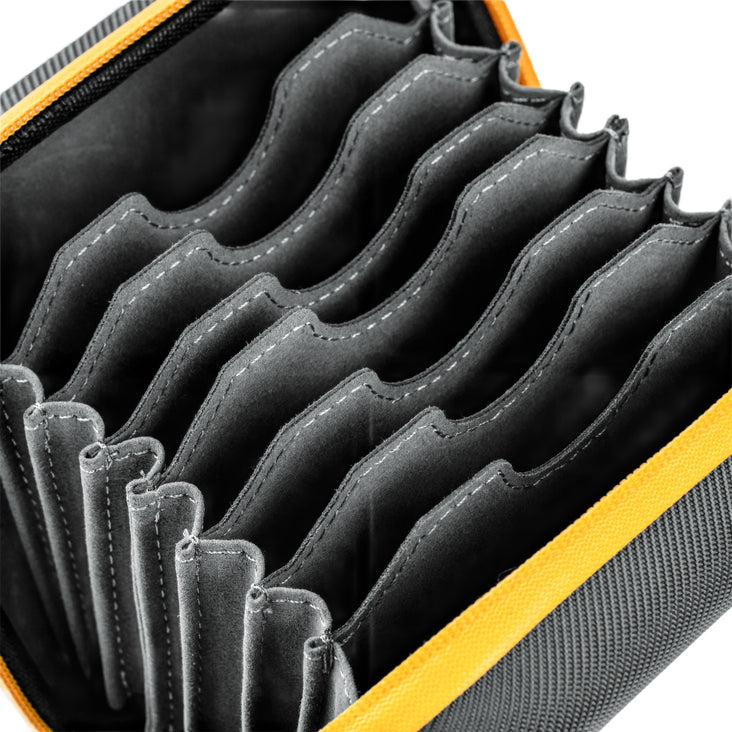 NiSi Caddy II Circular Filter Pouch for 8 Filters (Holds 8 x Up to 95mm)