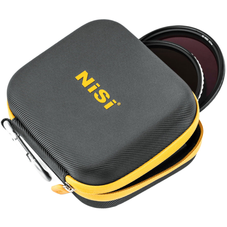 NiSi Caddy II Circular Filter Pouch for 8 Filters (Holds 8 x Up to 95mm)