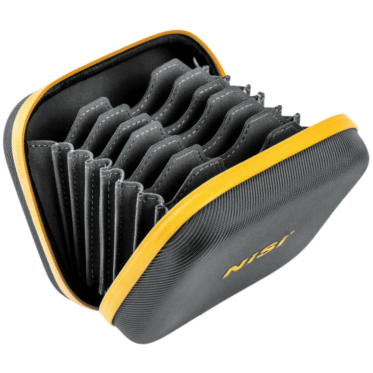 NiSi Caddy II Circular Filter Pouch for 8 Filters (Holds 8 x Up to 95mm)