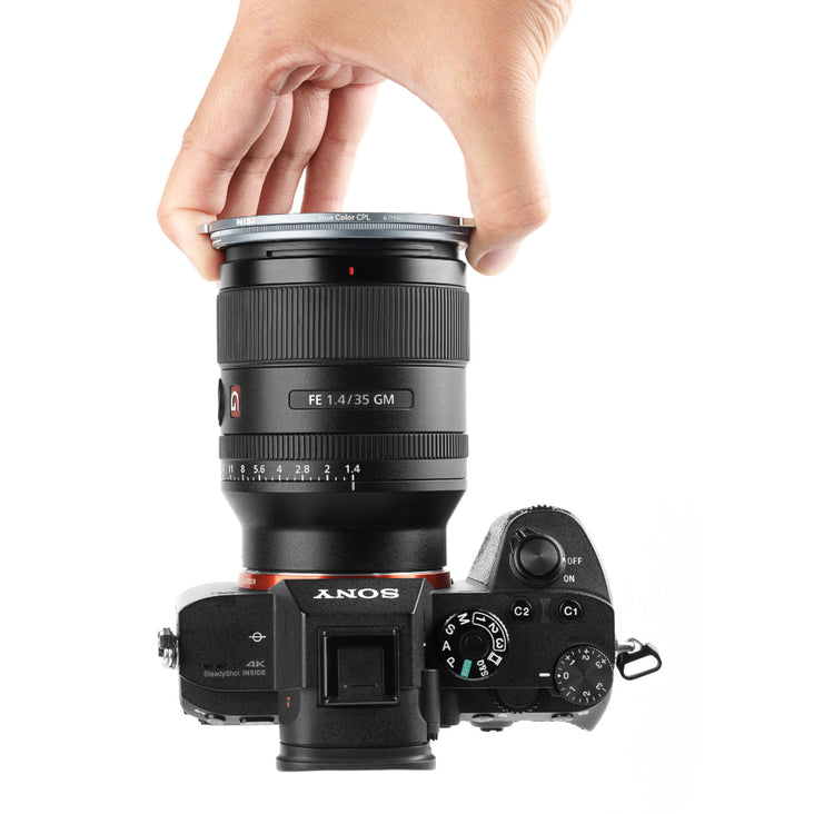 NiSi JetMag Pro 55mm-67Mag Magnetic Adaptor Ring