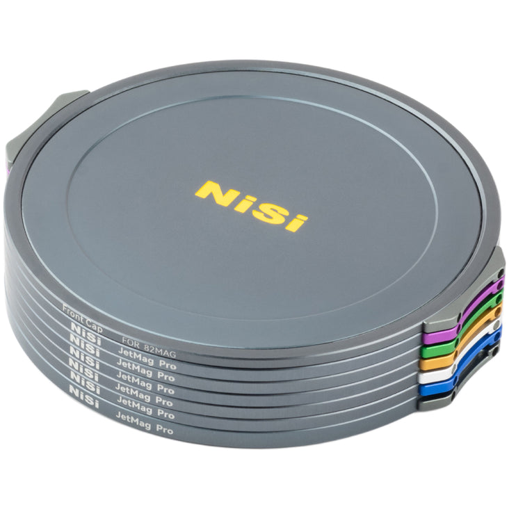 NiSi JetMag Pro 82mm-82MAG Magnetic Adaptor Kit (82mm-82MAG Magnetic Adaptor Ring Plus Magnetic Front Cap)