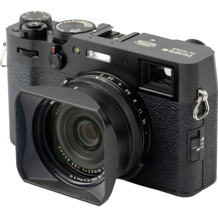 NiSi JetMag Pro Lens Hood Kit for Fujifilm X100 Series (Black)