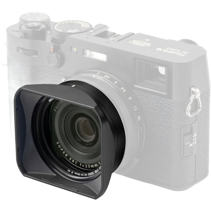 NiSi JetMag Pro Lens Hood Kit for Fujifilm X100 Series (Black)
