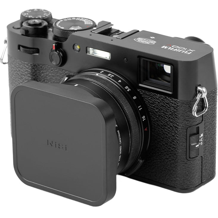 NiSi JetMag Pro Lens Hood Kit for Fujifilm X100 Series (Black)