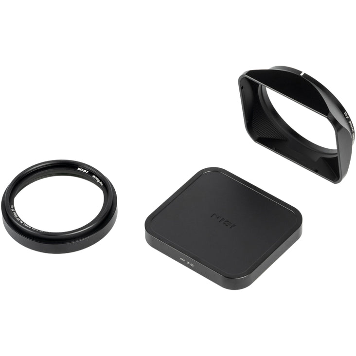 NiSi JetMag Pro Lens Hood Kit for Fujifilm X100 Series (Black)