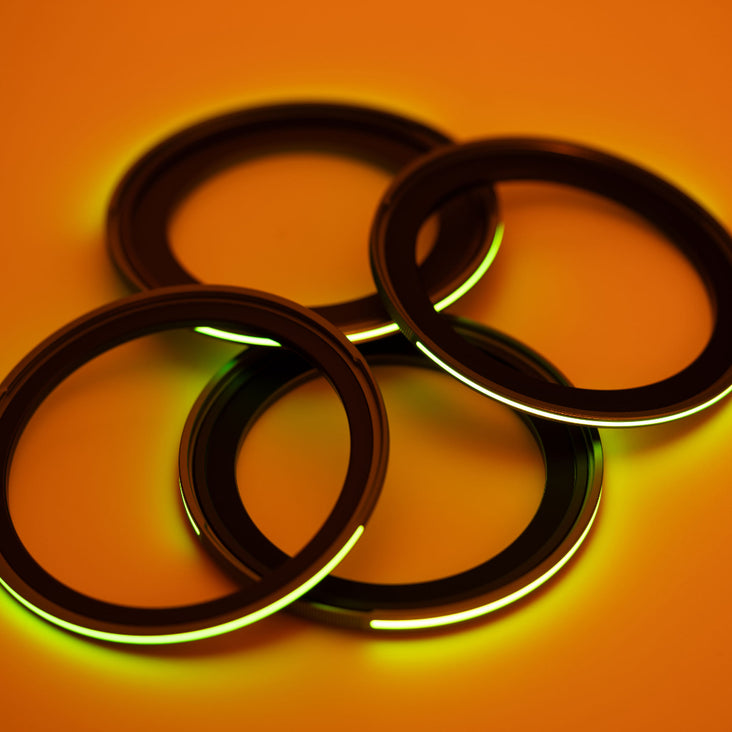 NiSi JetMag Pro Prolock Luminous 67mm-82MAG Magnetic Adaptor Ring