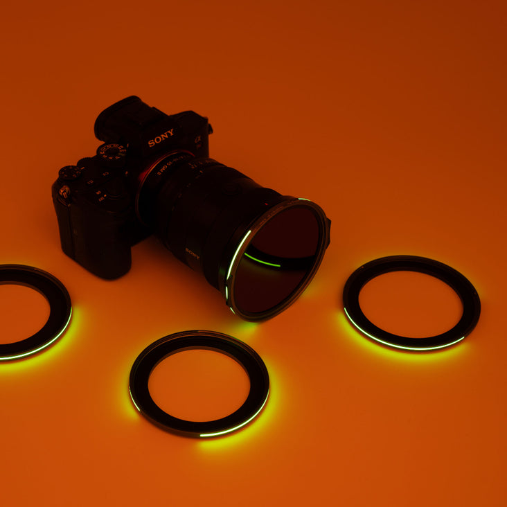 NiSi JetMag Pro Prolock Luminous 67mm-82MAG Magnetic Adaptor Ring