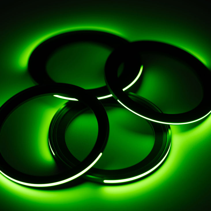 NiSi JetMag Pro Prolock Luminous 77mm-82MAG Magnetic Adaptor Ring