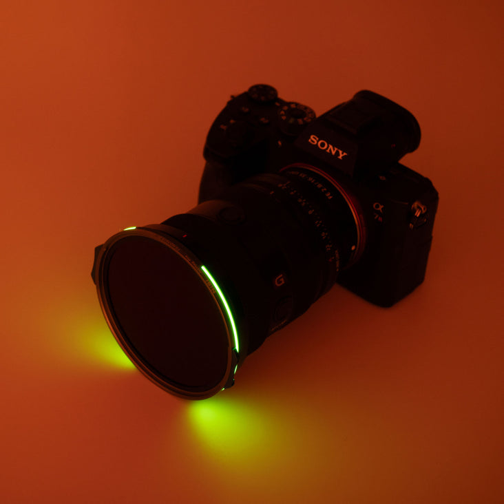NiSi JetMag Pro Prolock Luminous 77mm-82MAG Magnetic Adaptor Ring