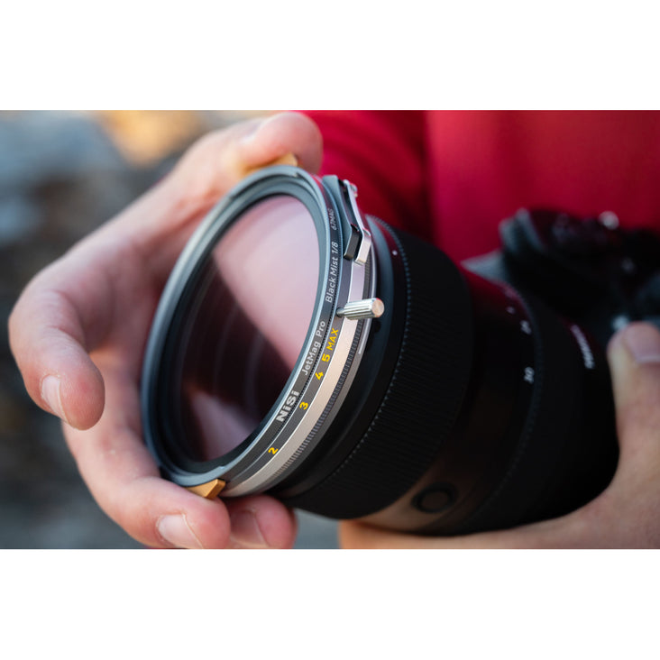 NiSi JetMag Pro VND 1-9 Stops VND Mist Creative 67Mag Magnetic Filter Kit
