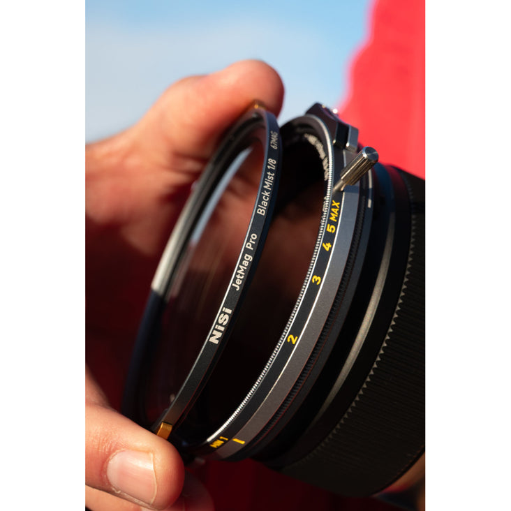NiSi JetMag Pro VND 1-9 Stops VND Mist Creative 67Mag Magnetic Filter Kit