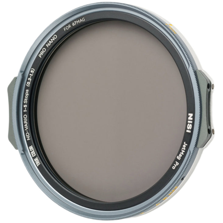 NiSi JetMag Pro VND 1-9 Stops VND Mist Creative 67Mag Magnetic Filter Kit