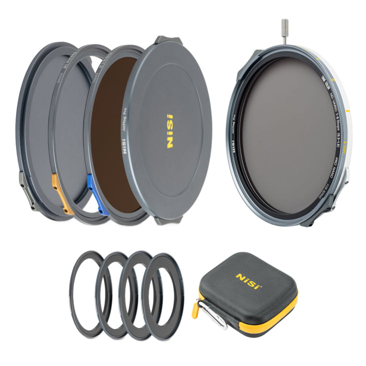 NiSi JetMag Pro VND 1-9 Stops VND Mist Creative 82MAG Magnetic Filter Kit