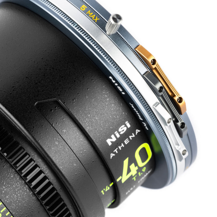 NiSi JetMag Pro VND 1-9 Stops VND Mist Creative 82MAG Magnetic Filter Kit