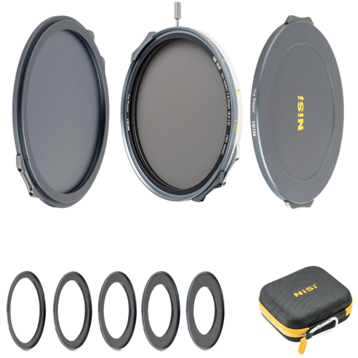 NiSi JetMag Pro VND Flex Kit 67Mag Magnetic Filter Kit